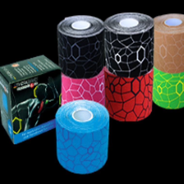 TAPE NEUROMUSCULAR THERABAND 5cmx5mts 2