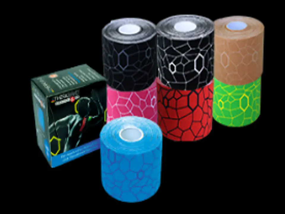 TAPE NEUROMUSCULAR THERABAND 5cmx5mts 2