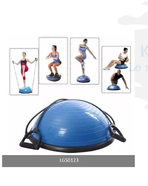 BOSU 60 CM C/MANILLAS