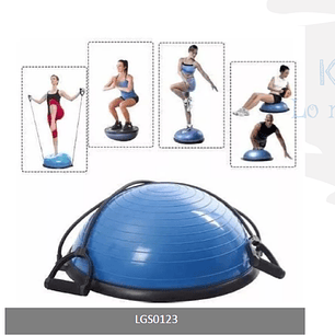 BOSU 60 CM C/MANILLAS