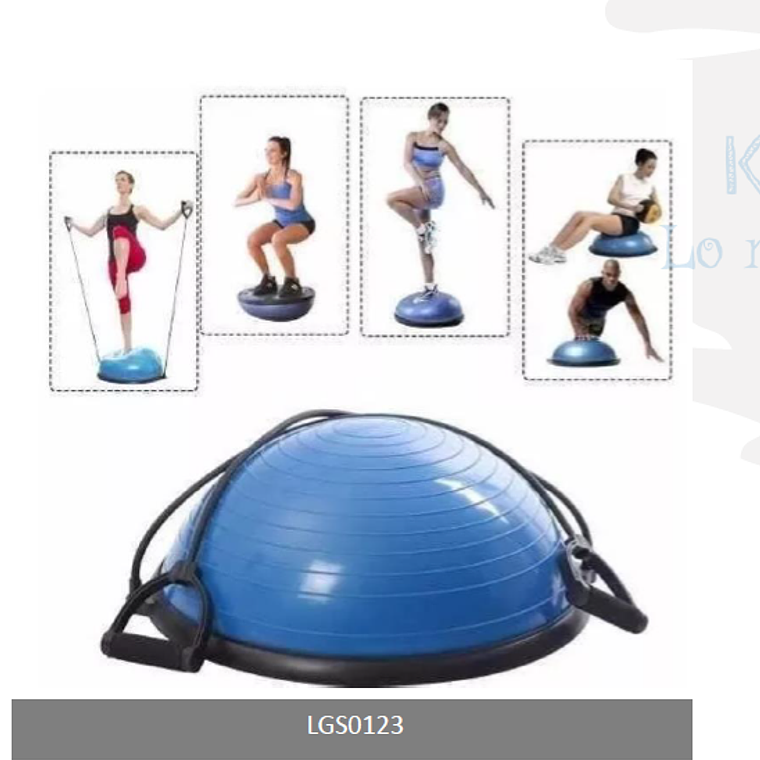 BOSU 60 CM C/MANILLAS 1