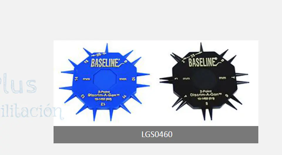 DISCRIMINADOR DE DOS PUNTOS 1