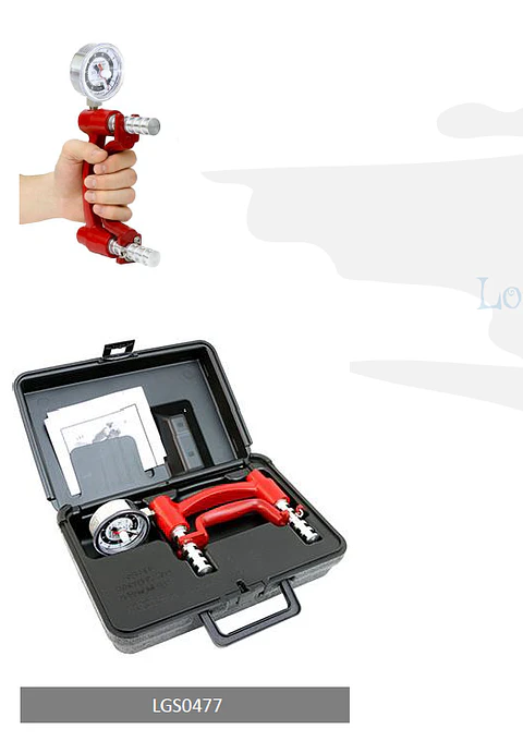 DINAMOMETRO HIDRAULICO BASELINE