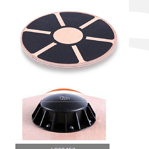 DISCO EQUILIBRO DE MADERA / FREEMAN