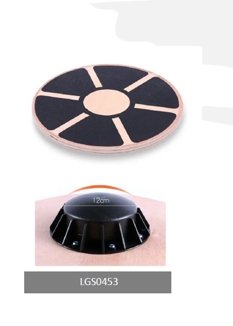 DISCO EQUILIBRO DE MADERA / FREEMAN 1