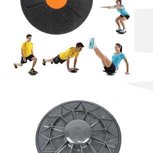 DISCO EQUILIBRO PLÁSTICO / FREEMAN