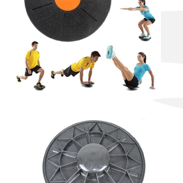 DISCO EQUILIBRO PLÁSTICO / FREEMAN 1