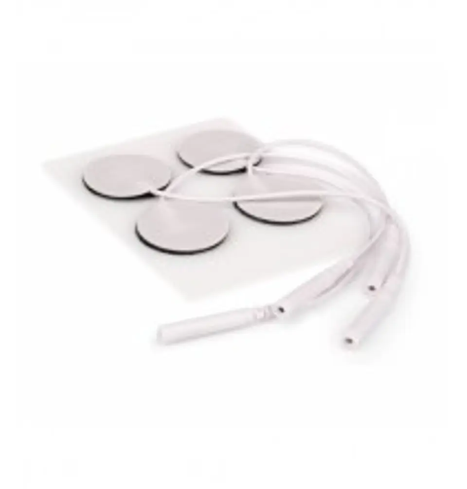 KIT ELECTRODOS PARA TENS 4 UN 2