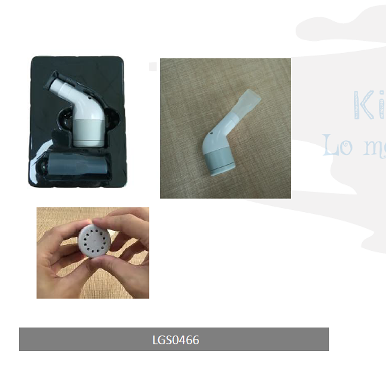 ENTRENADOR RESPIRATORIO PEP VIBRATORIO ELIMINADOR DE SECRECIONES TIPO FLUTTER 1