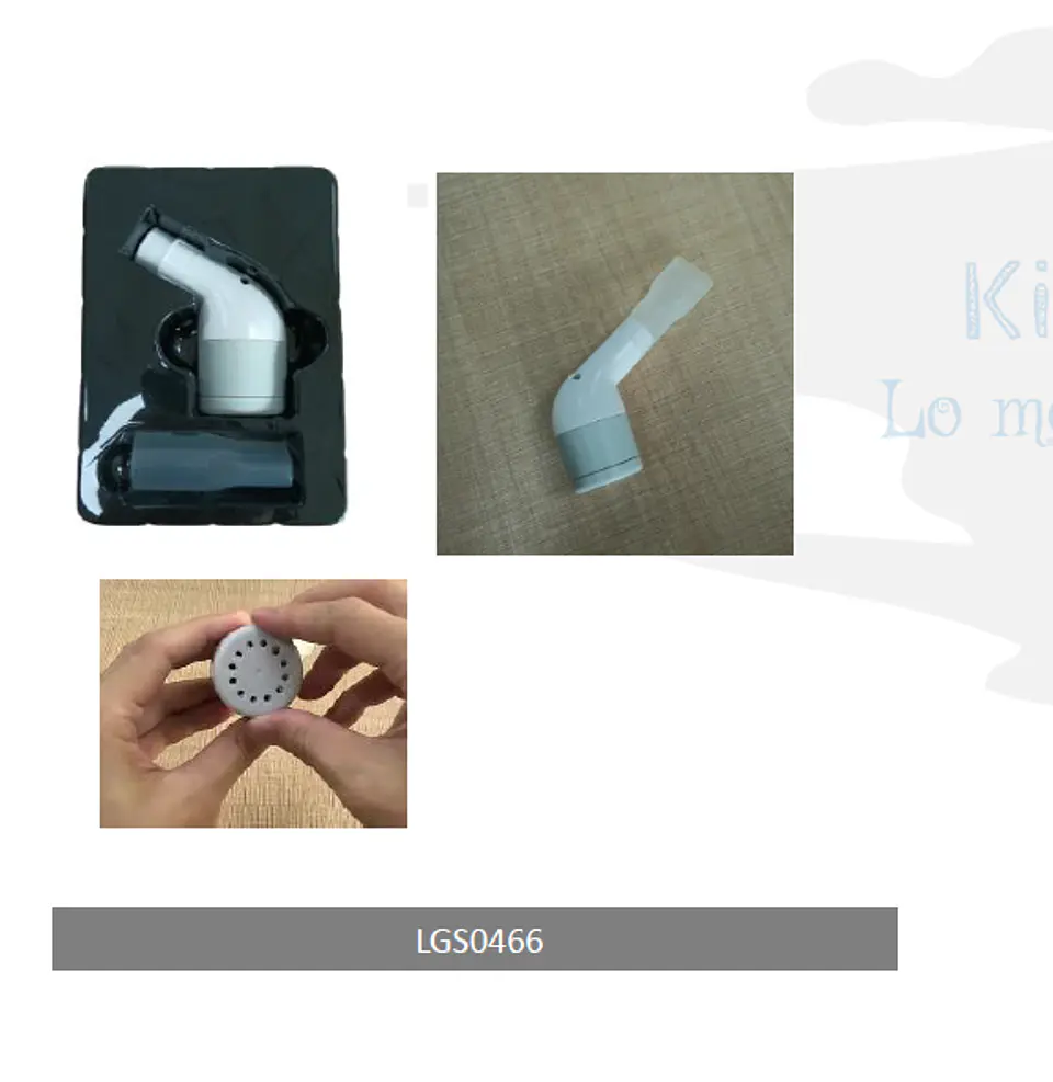 ENTRENADOR RESPIRATORIO PEP VIBRATORIO ELIMINADOR DE SECRECIONES TIPO FLUTTER 1