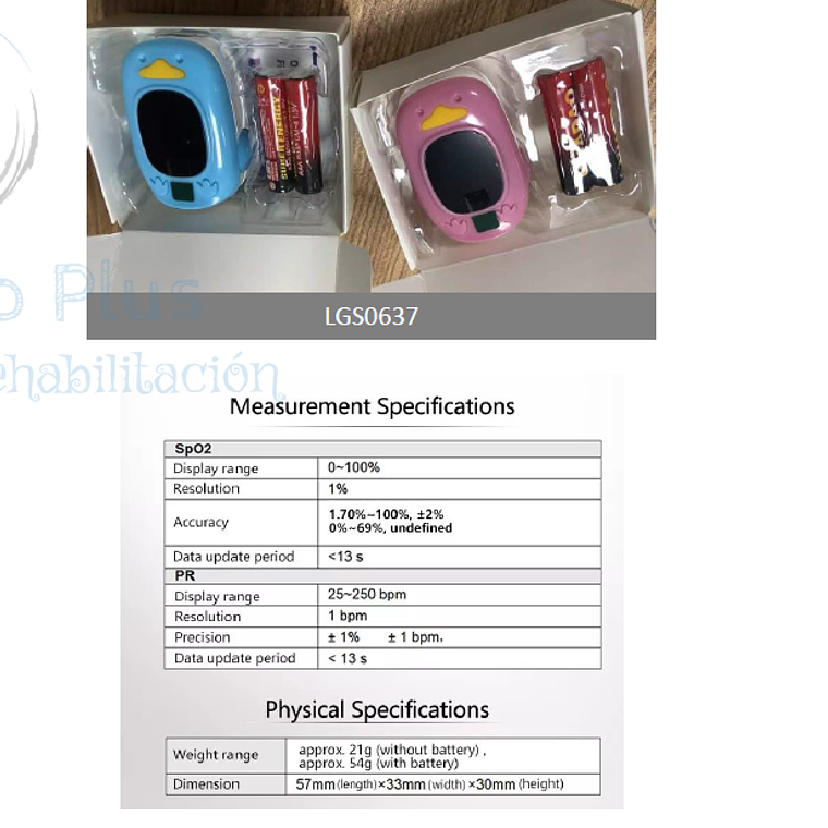 SATURÓMETRO PEDIATRICO 1