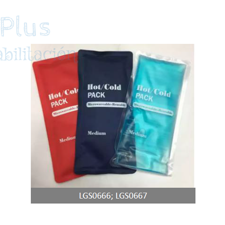 COMPRESA GEL HOT/COLD PACK (FRIO-CALOR)  1