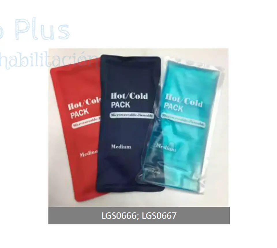 COMPRESA GEL HOT/COLD PACK (FRIO-CALOR)  1
