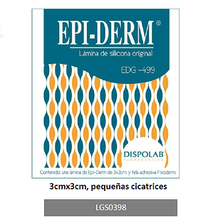 SILICONA EPIDERM EDG499