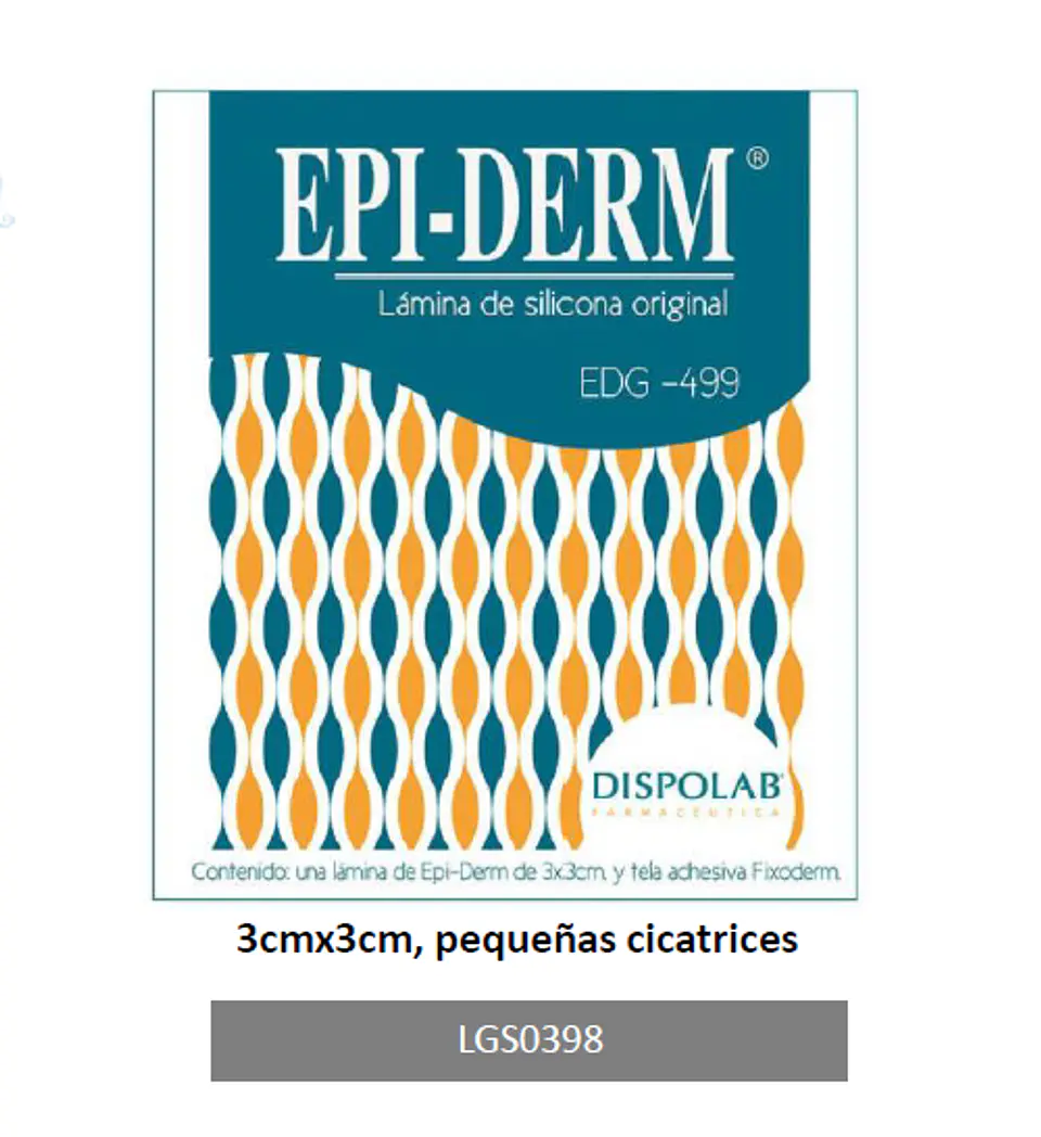 SILICONA EPIDERM EDG499 1