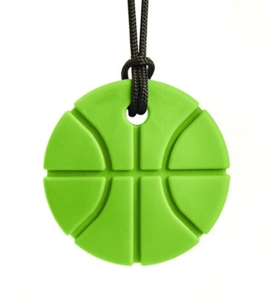 Collar Masticable Ark's Basketball Chew Necklace 1