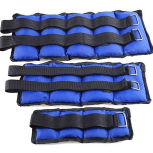 Pesas Tobillo / Muñeca Par (0,5 kg a 3 kg)