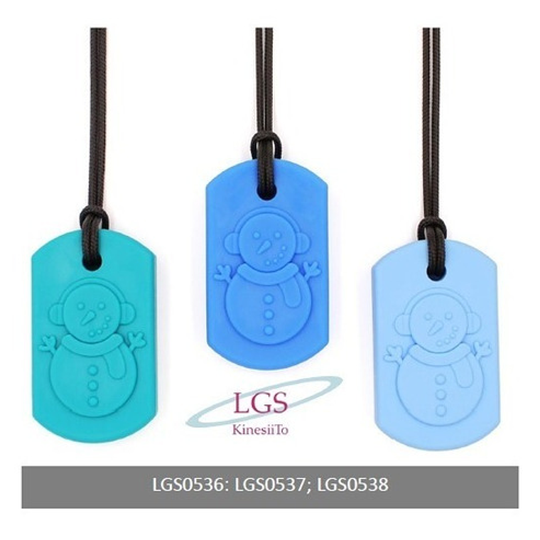 Collar Masticable Ark's Muñeco De Nieve 3