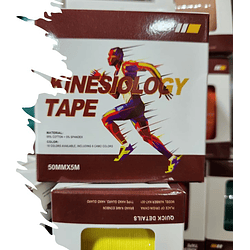 TAPE KINESIOLOGICO DE 5CM X 5 MT KST - Image 1