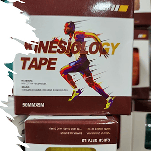 TAPE KINESIOLOGICO DE 5CM X 5 MT KST