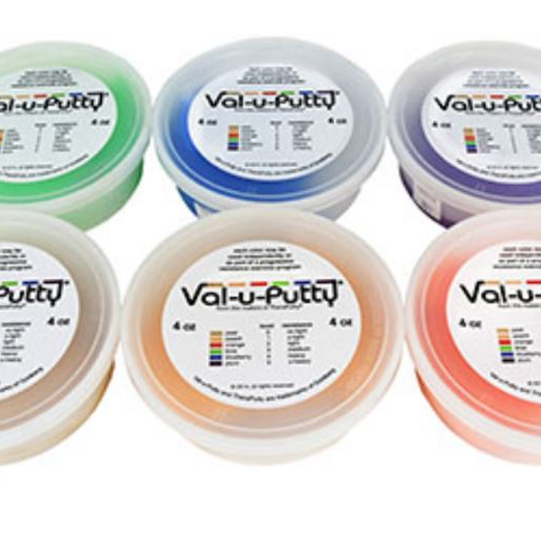 Masa Ejercicio Val-U- Putty  1