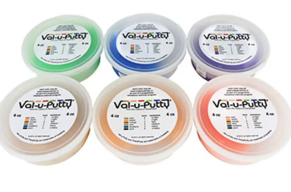 Masa Ejercicio Val-U- Putty  1