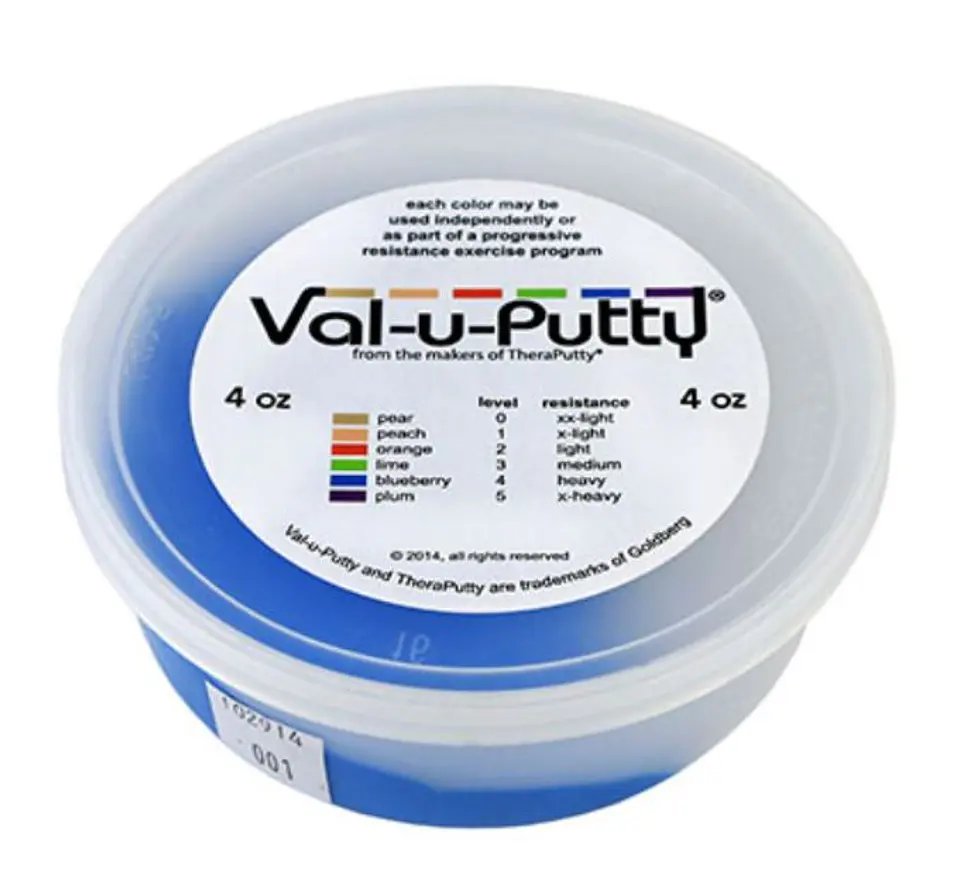 Masa Ejercicio Val-U- Putty  2