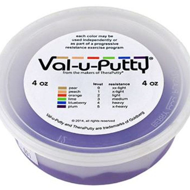Masa Ejercicio Val-U- Putty  3
