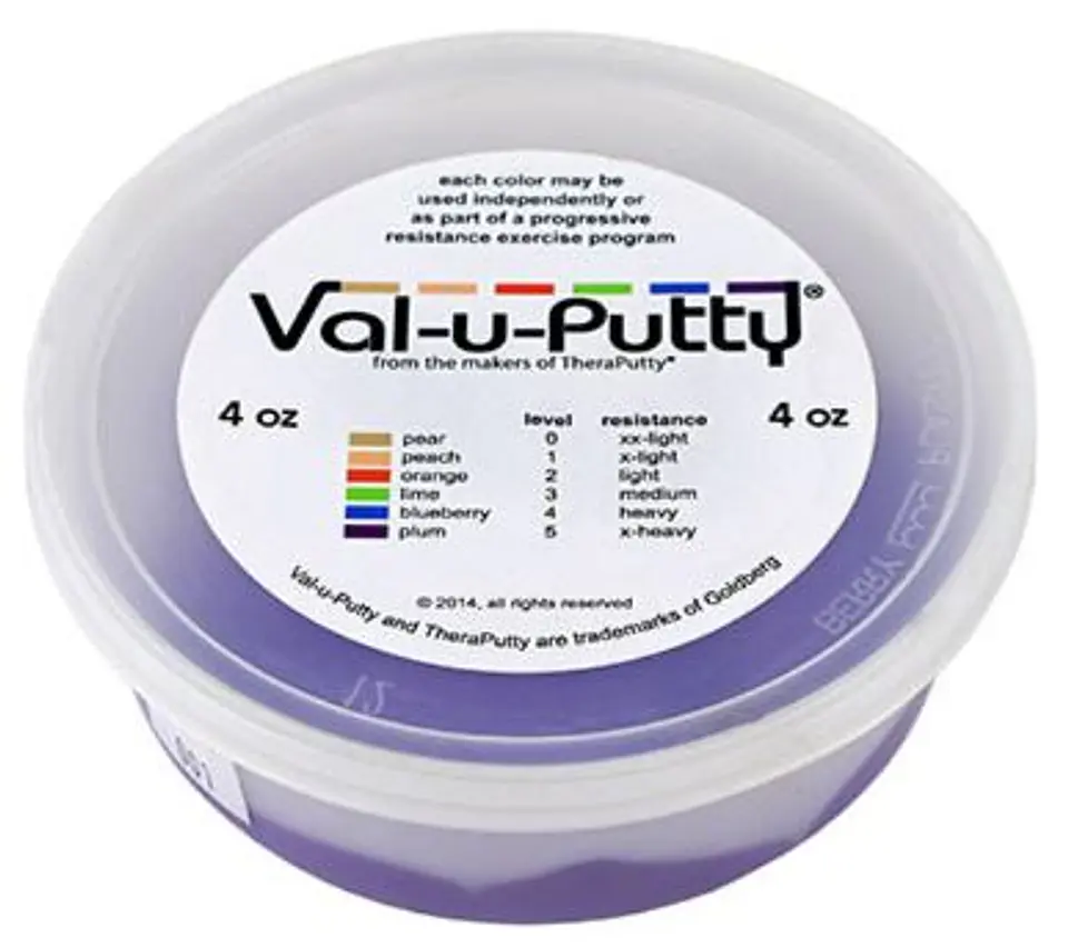 Masa Ejercicio Val-U- Putty  3