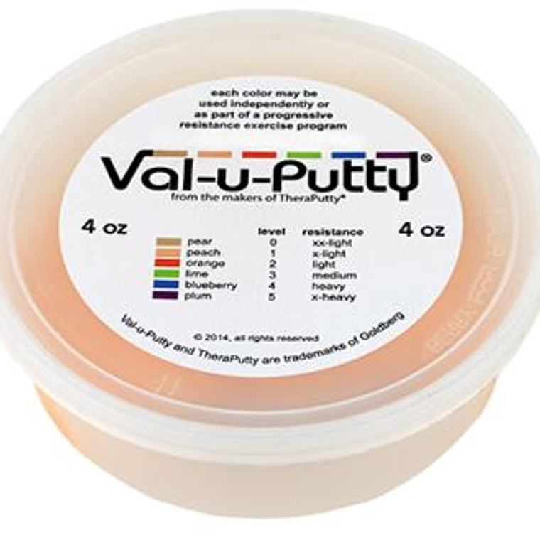 Masa Ejercicio Val-U- Putty  4