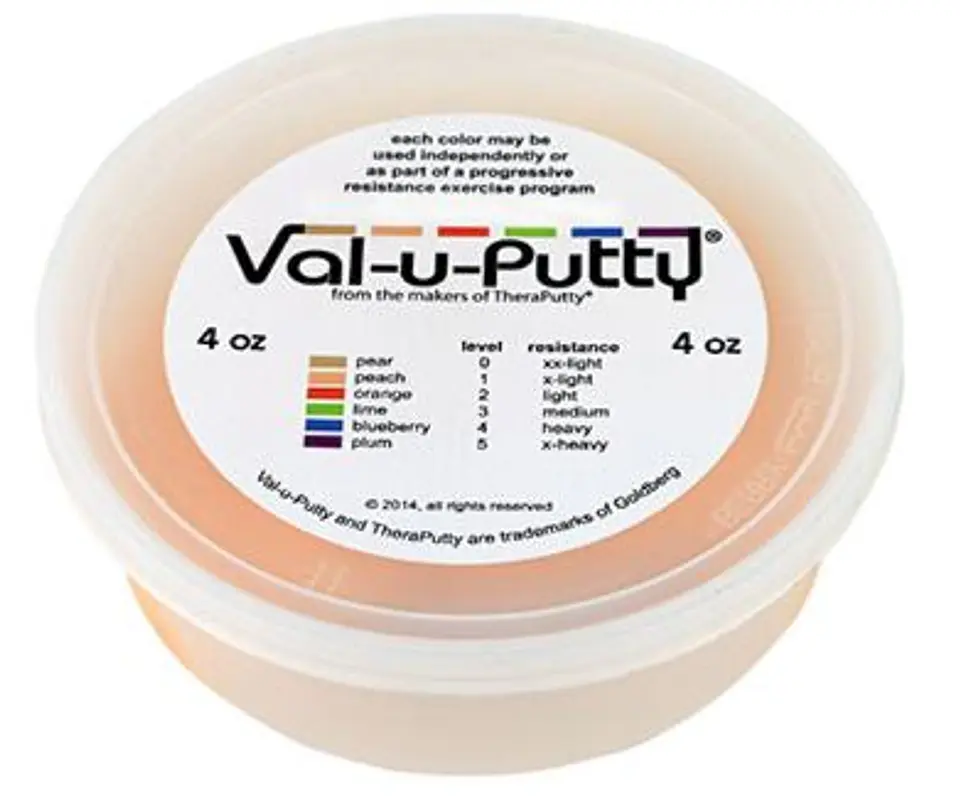 Masa Ejercicio Val-U- Putty  4