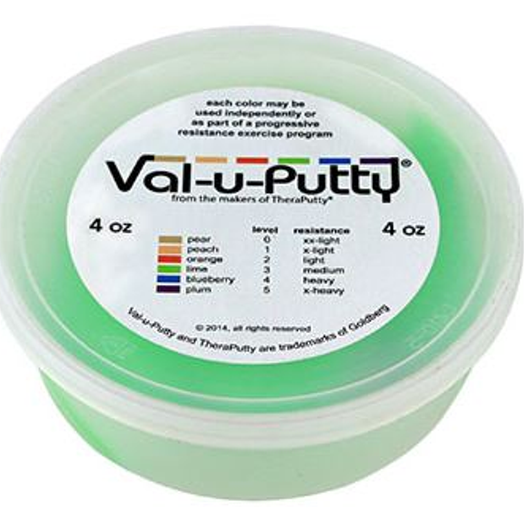 Masa Ejercicio Val-U- Putty  5