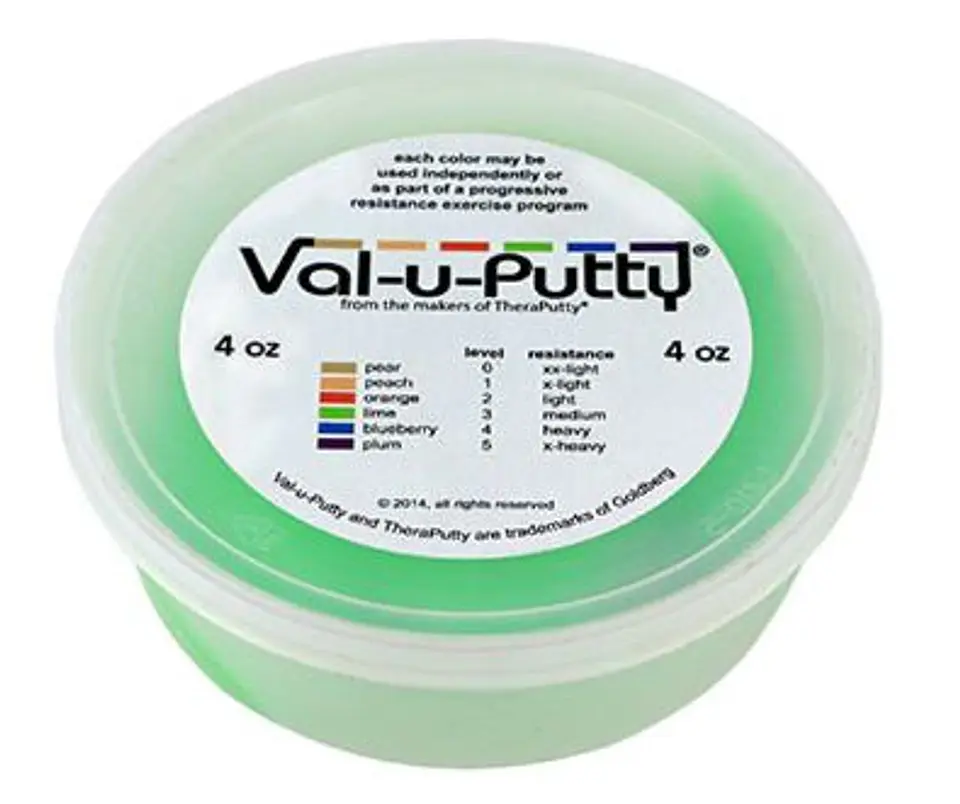 Masa Ejercicio Val-U- Putty  5