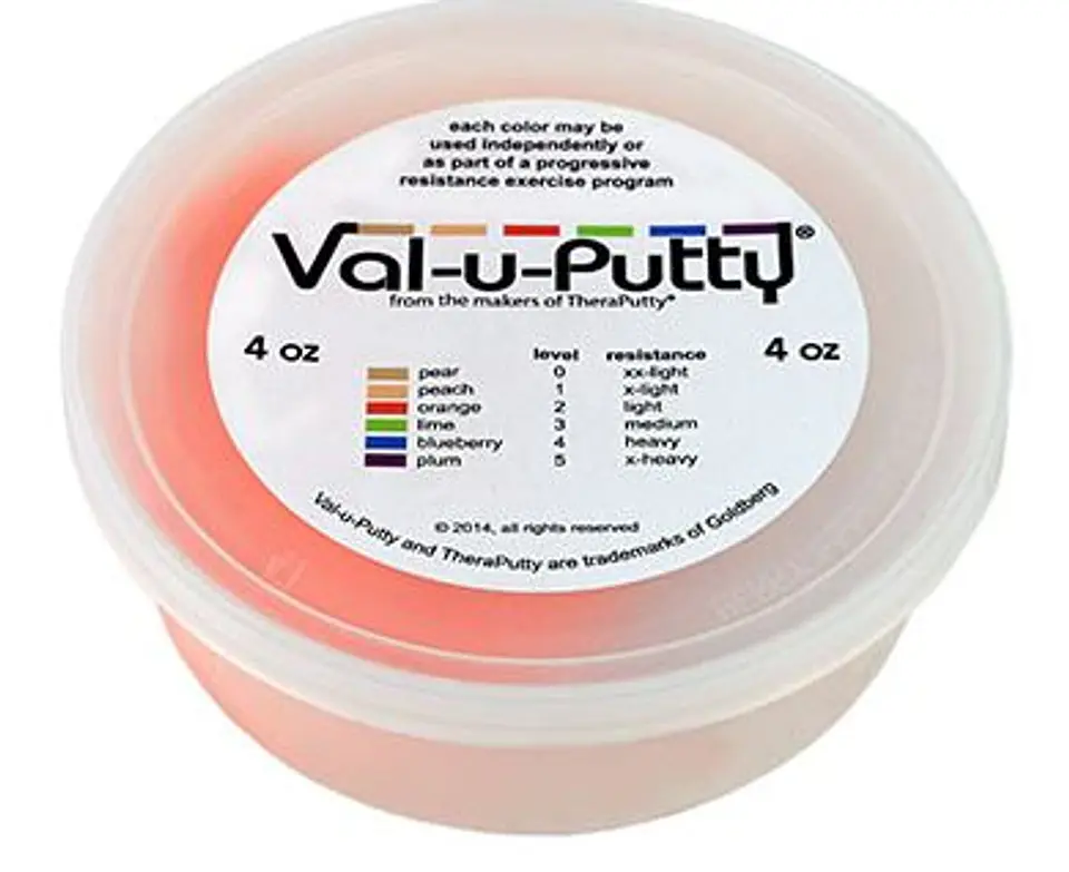 Masa Ejercicio Val-U- Putty  6