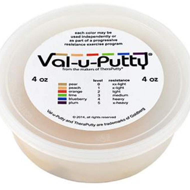 Masa Ejercicio Val-U- Putty  7