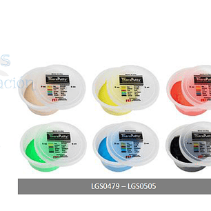 SET MASAS TERAPEUTICAS THERAPUTTY (6 RESISTENCIAS)