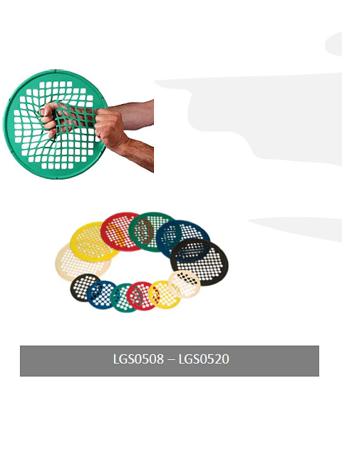 SET 6 RESISTENCIAS ARO FLEXO EXTENSIÓN POWER WEB