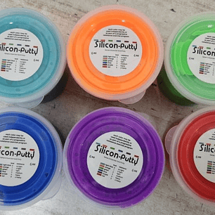 MASAS TERAPEUTICAS SILICON-PUTTY 6OZ (UNIDAD)