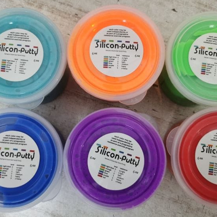 MASAS TERAPEUTICAS SILICON-PUTTY 6OZ (UNIDAD) 1