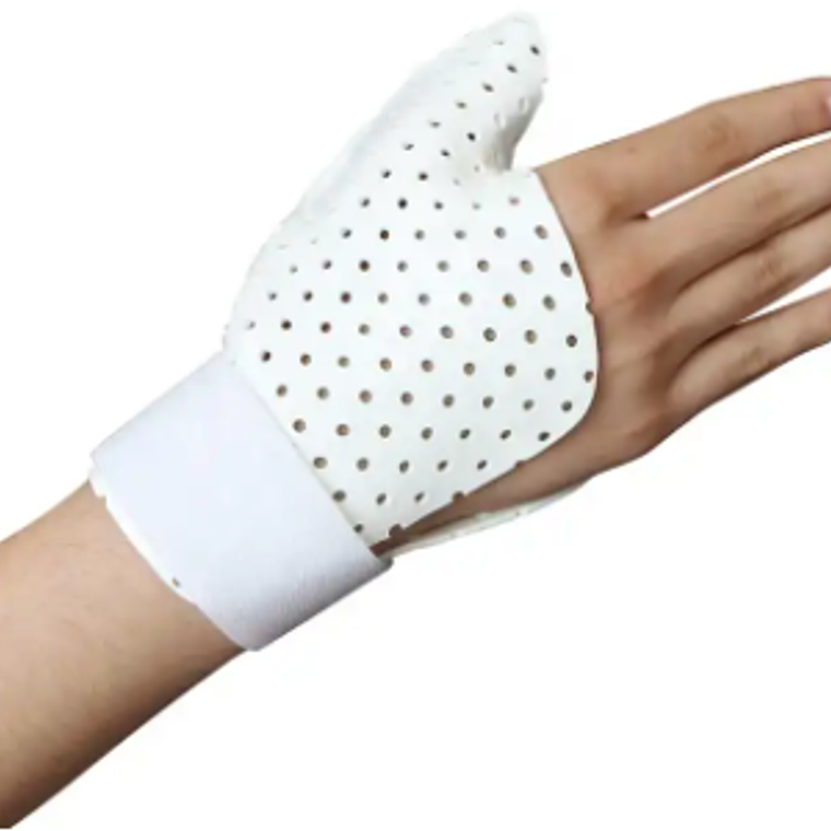 INMOVILIZADOR DE PULGAR (TIPO TUBULAR) TERMOPLÁSTICO PRECORTADO LISTO PARA MOLDEAR 2