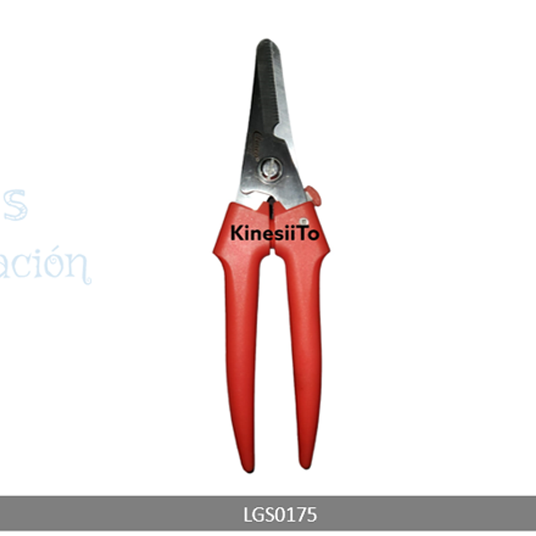 TIJERA PARA CORTAR TERMOPLASTICO EN FRIO CLAUSS 1