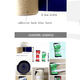 TIRAS PARA BORDES YABIN MEDICAL 2,5CMX10MTS