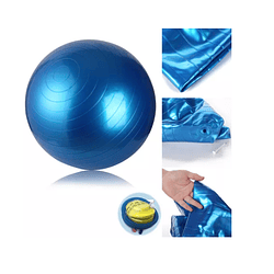 BALÓN DE EJERCICIO (YOGA) 45CM *INCLUYE BOMBIN - Image 1