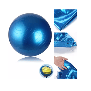 BALÓN DE EJERCICIO (YOGA) 65CM *INCLUYE BOMBIN