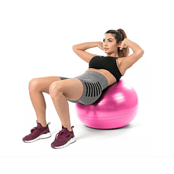 BALÓN DE EJERCICIO (YOGA) 65CM *INCLUYE BOMBIN - Image 2