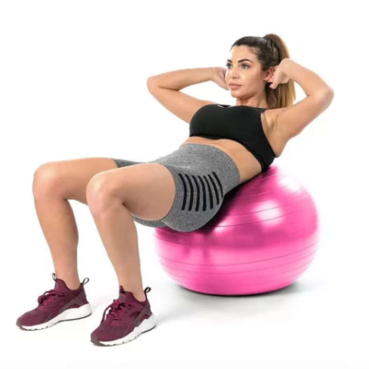 BALÓN DE EJERCICIO (YOGA) 65CM *INCLUYE BOMBIN 2