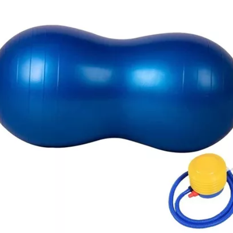 BALÓN MANÍ 45X90CM *INCLUYE BOMBIN 1