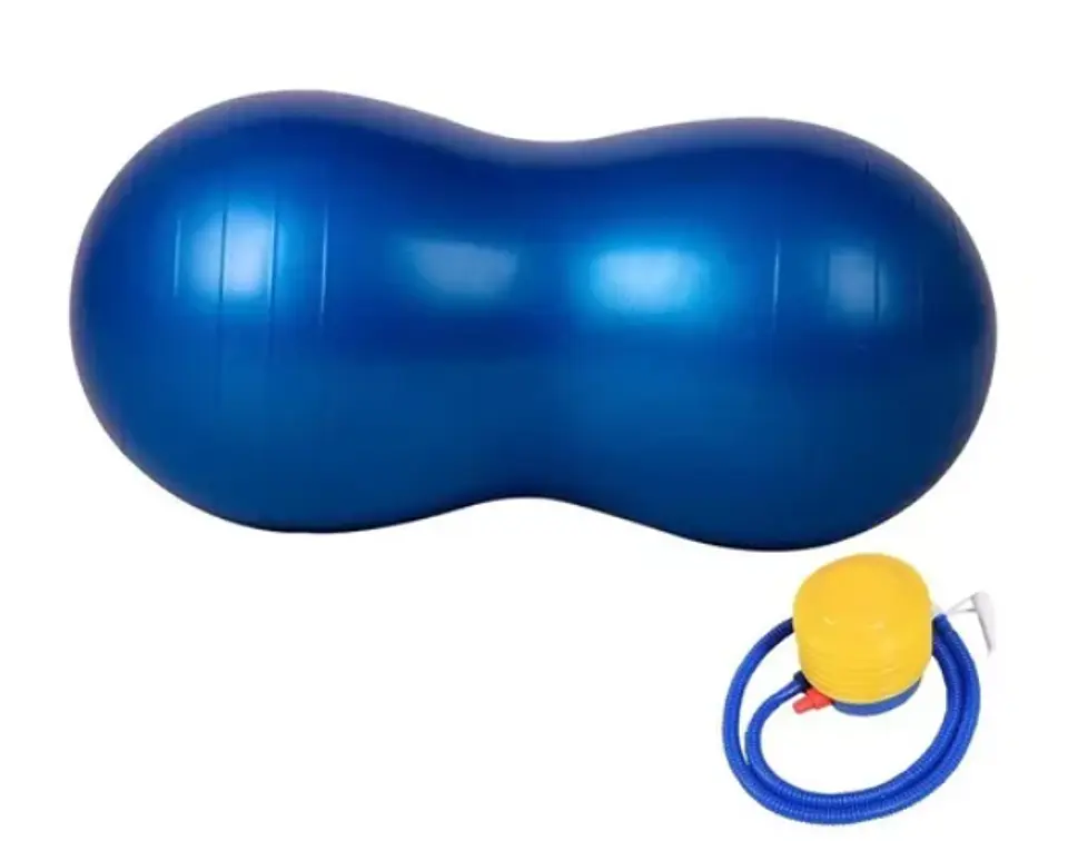 BALÓN MANÍ 45X90CM *INCLUYE BOMBIN 1