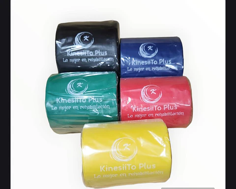 BANDAS ELÁSTICAS 50 mts KST 
