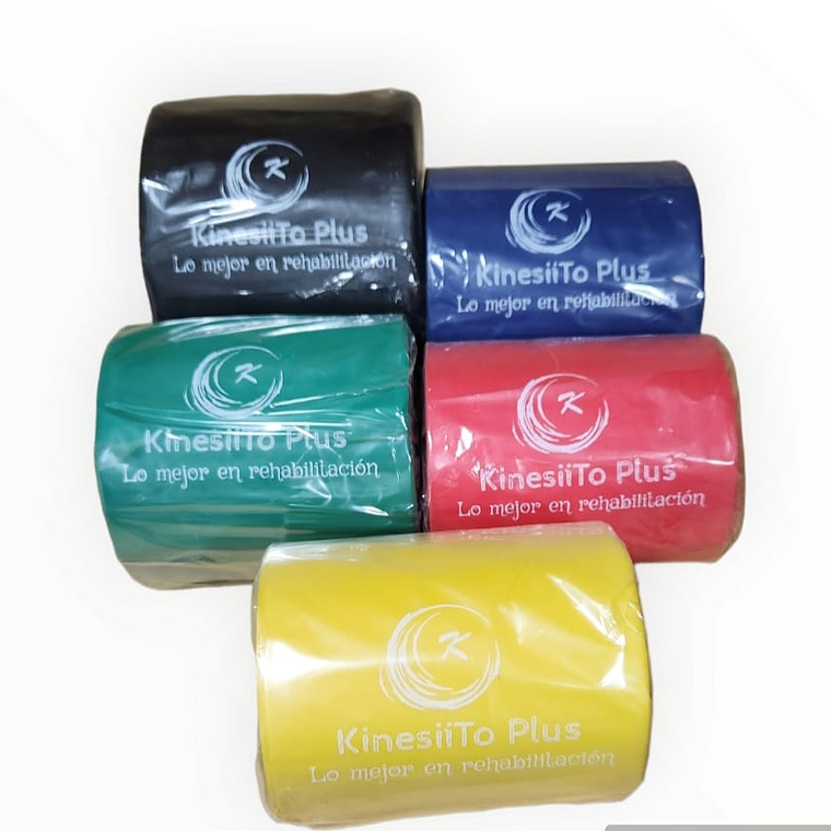 BANDAS ELÁSTICAS 50 mts KST  1